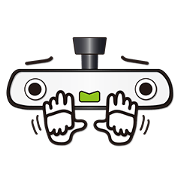 Mr.Inner rear-view mirror. Chinese.ver