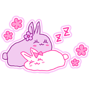 Fluffy rabbit "Honoka" 2