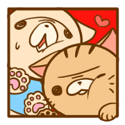 Muchico&Muchio's Sticker