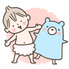 ふわふわオムツちゃん Line スタンプ Line Store ふわふわオムツちゃん Line スタンプ Line Store