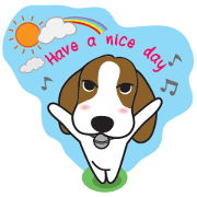 Porjai Beagle Dog Version 2