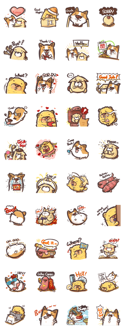 PeeNeeds' DOGs