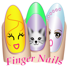 My Finger Nail Art 3 (Sympathy Version)
