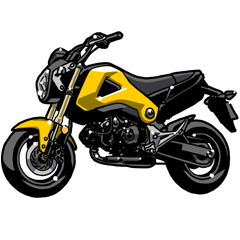 Sepeda motorVol.6(Yhailand Motorcycle)
