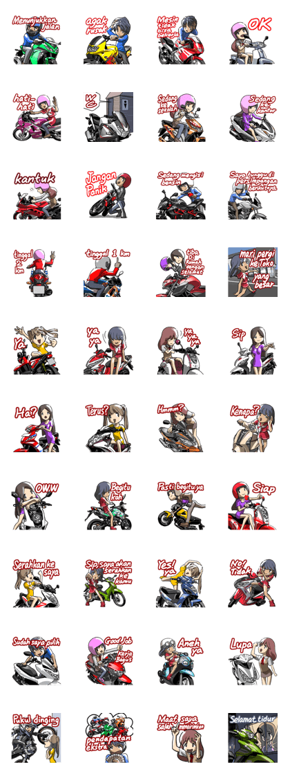 MotorcycleVol.6(Indonesia)