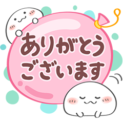 Omochi-chan Everyday Stickers