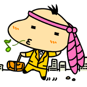 Fun businessman. Konpe Mr.