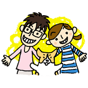 bosom buddy Sticker