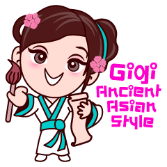 Gigi In Ancient Asian Style