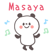 A panda and Tagalog