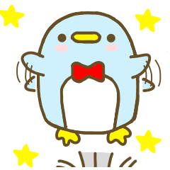 A bow tie Penguin