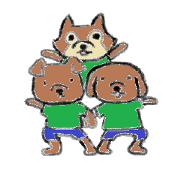 Goken-Dog   three Brothers 1