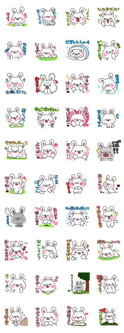 Kumamoto rabbit