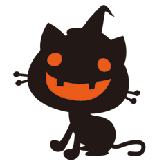 Halloween kucing "Pump"