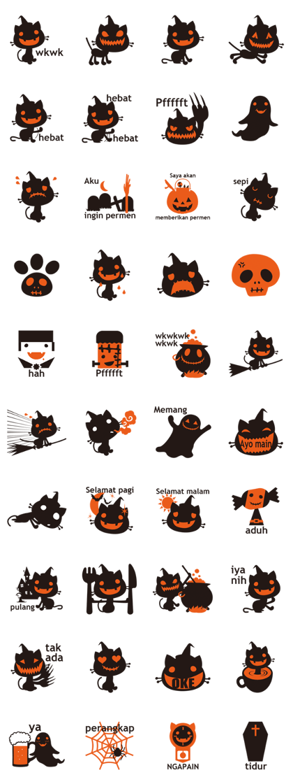 Halloween Kitten "Pump" ver.in