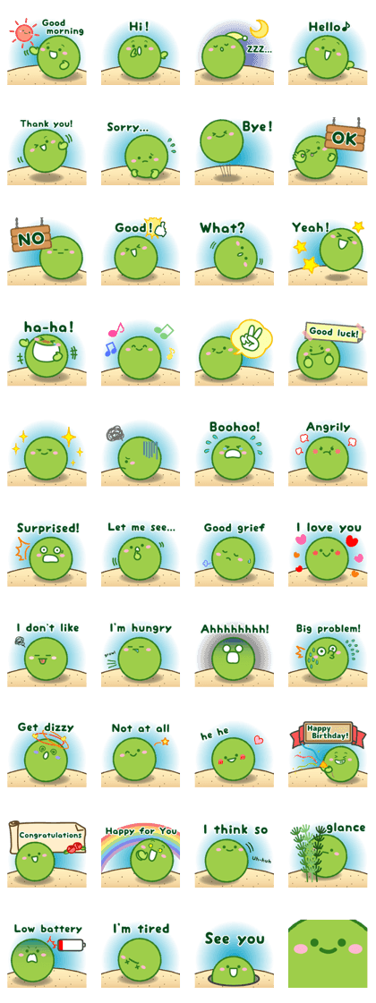 KOROKORO MARIMO(English)