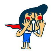 Habit boy stickers No.3