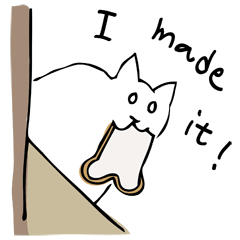 White eyed cat (English Ver.)