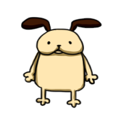 THE GOLD FART DOG