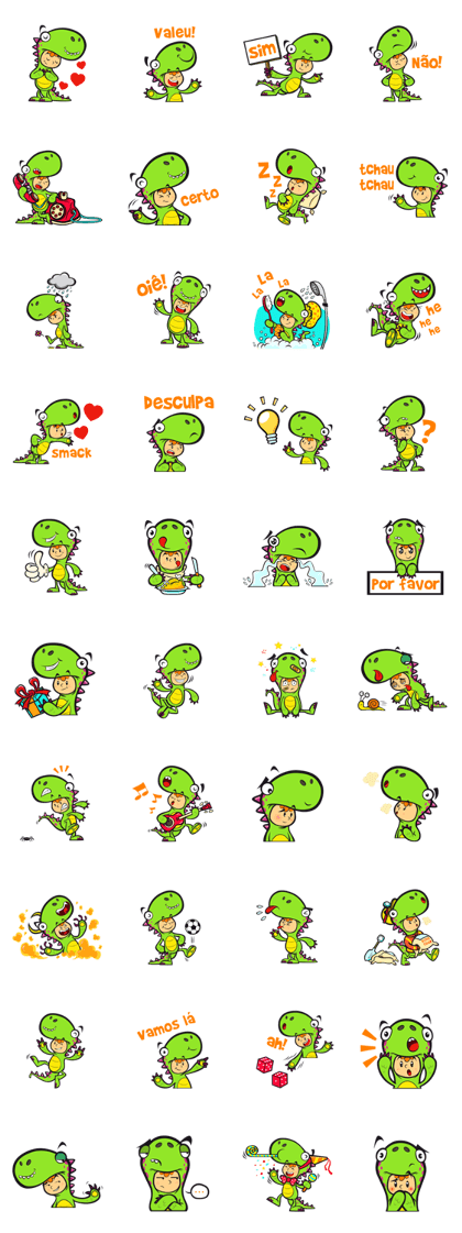 DINO KID PT