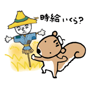 Genius squirrel painter 4