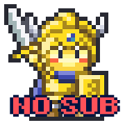 Pixel Art Sticker(RPG-style)no sub ver.