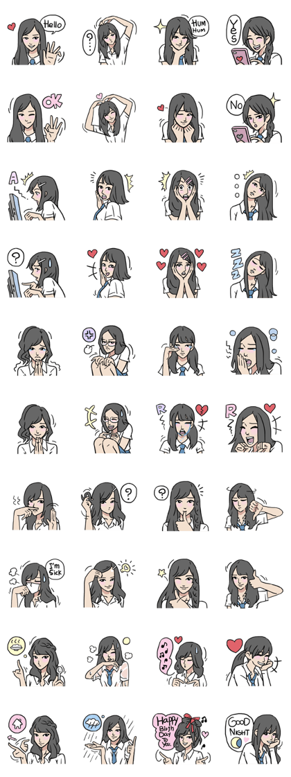 AsB - High School Girls (2 Expression)