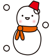 Cute & Kawaii Snoman "YUKIERU"