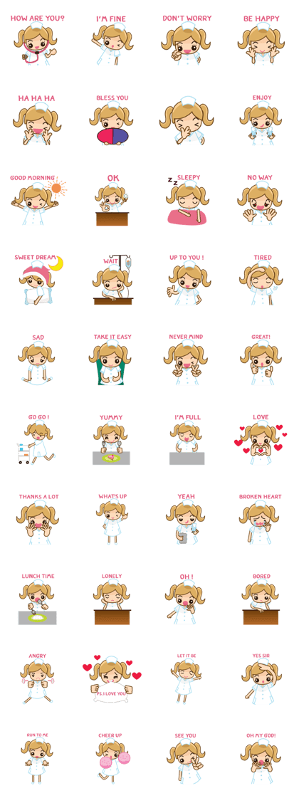 Cute Nurse (English Version)