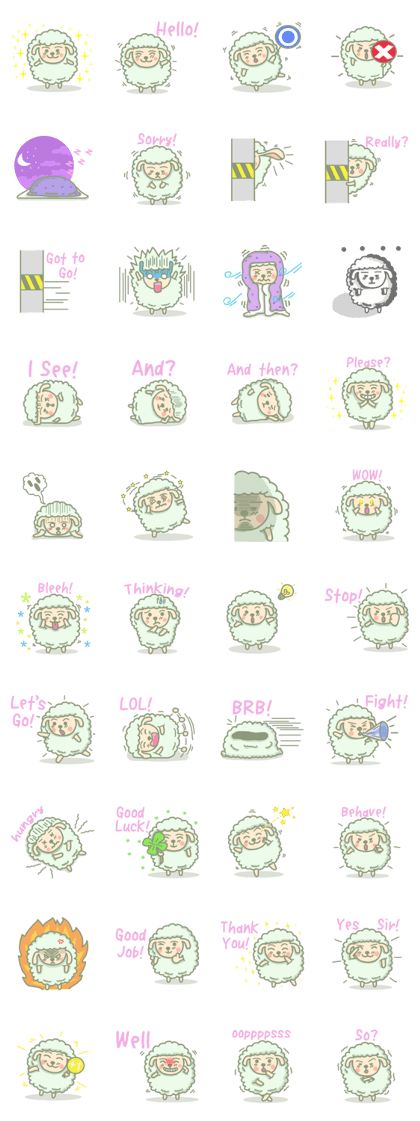 My Baby Sheep