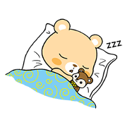 Bear with Italian phrases