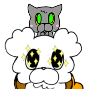 Latte dog & cat(Meloo & Nero)(Thailand)