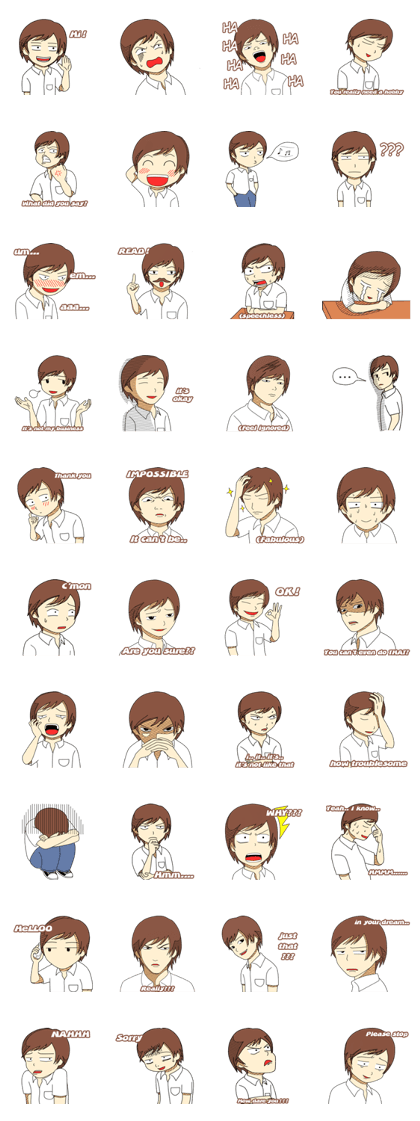 Rudy The Student Boy (English Version)