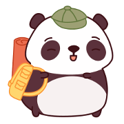 Malwynn the Panda Bear Cute Summer (TH)