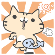 Slowly cat by peco
