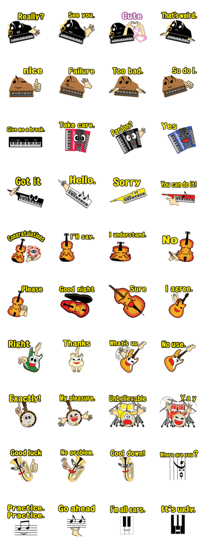 Musical instrument collection.(English)