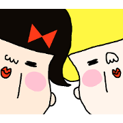 Haruko and Charlie came back.