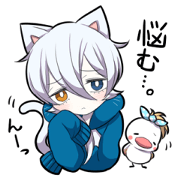 WHITE KITTEN 3