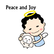 Little angel and the sheep(ENG version)
