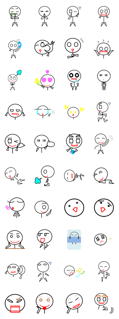 Stick figure Jhon