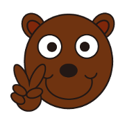 Peace Bear ( Italian )