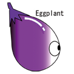 It is an eggplant somehow