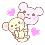 Kumakuma's sticker