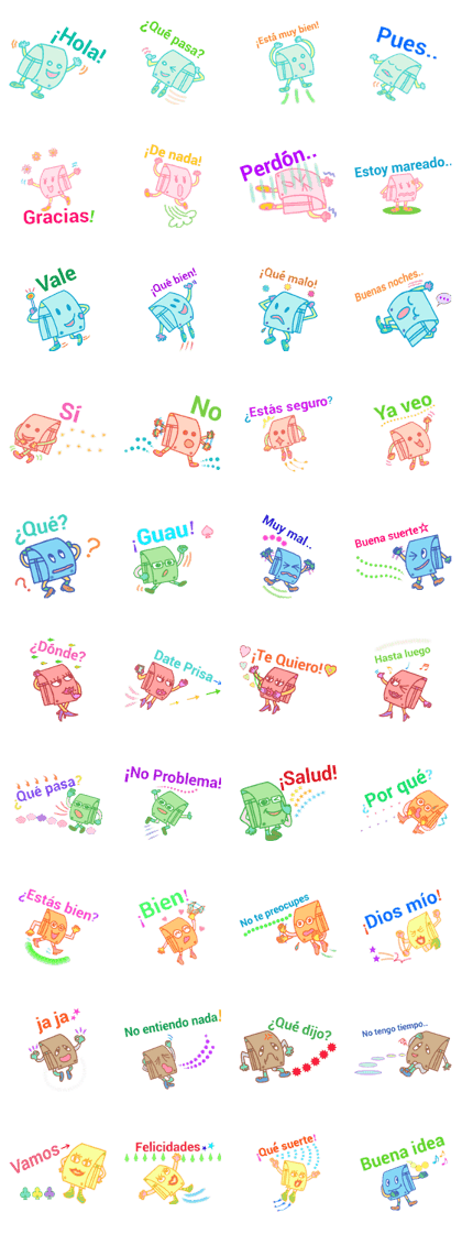 Randoseru series (Spanish)
