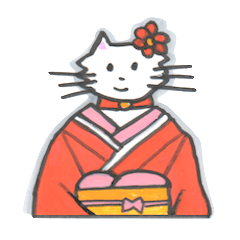 Y's cat mascot 2
