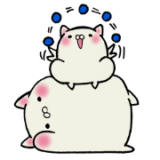 a hamster