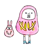 Talking Rainbow Daruma vol.4