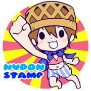 NUDON Sticker