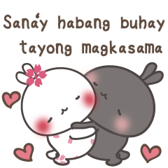 Sakura the rabbit for lovers tagalog