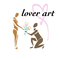 Lover stickers.